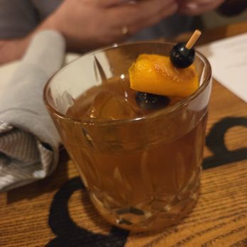 Casi Cielo - smoky old fashioned - Cocktail Bars Near Me - Atlanta, Georgia