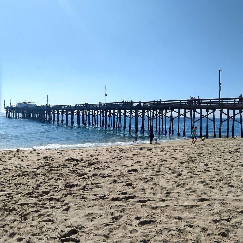 Balboa Pier - Beaches Near Me - Newport Beach, California