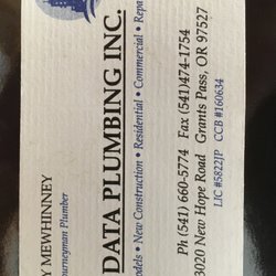 Data Plumbing Inc