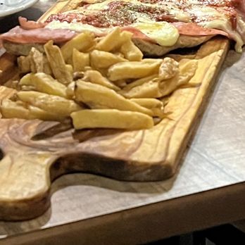 1908 pizza y birra - Milanesa napolitana con fritas - Pizza Near Me - Buenos Aires, C