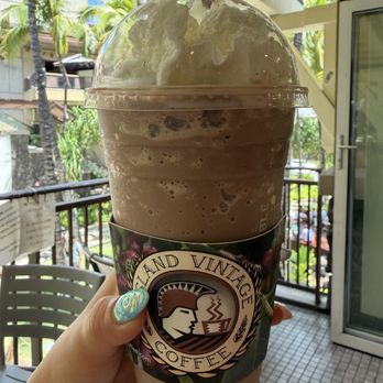 Island Vintage Coffee - Frozen Lava Chocolate - Coffee & Tea Near Me - Honolulu, Hawaii Island Vintage Coffee - Frozen Lava Chocolate - Coffee & Tea Near Me - Honolulu, Hawaii