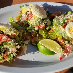 Gloria's Pupuseria - Enchiladas