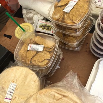 Mom's Products - Their famous garbanzo chips - Mediterranean Near Me - Stanton, California