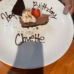 Moro's Table - Birthday!