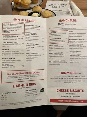 Menu photo 4 Jim 'N Nick's Bar-B-Q Dothan, AL