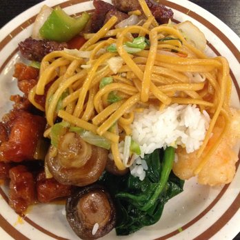 Kami Buffet & Grill - Photo taken 12/20/2016 - Kami Buffet (full plate) - Buffets Near Me - Rosemead, California