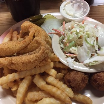 Jb's Wing Stop & Burgers - Visiting from out of town and came into this place on a personal recommendation. 2 piece catfish meal with slaw and fries was delicious! - Burgers Near Me - Crossett, Arkansas Jb's Wing Stop & Burgers - Visiting from out of town and came into this place on a personal recommendation. 2 piece catfish meal with slaw and fries was delicious! - Burgers Near Me - Crossett, Arkansas
