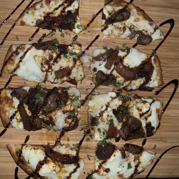 Break Awayz - Black & Bleu flat bread - Bars Near Me - Flagler Beach, Florida Break Awayz - Black & Bleu flat bread - Bars Near Me - Flagler Beach, Florida