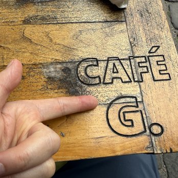 Café G - Engraved - Cafes Near Me - København K, 84 Café G - Engraved - Cafes Near Me - København K, 84