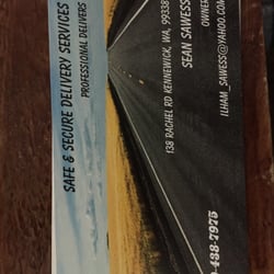 Safe & Secure Delivery Services