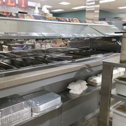 Hannaford Supermarket - Empty hot bar
