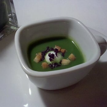 Chez TJ - cucumber soup - French Near Me - Mountain View, California