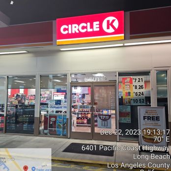 Circle K - Gas Stations Near Me - Long Beach, California
