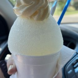 Summer Snow Entertainment - Pina colada with pineapple dole whip