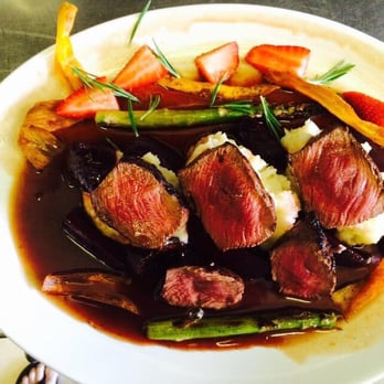 The Emperor - One of the specials I are two weeks ago, venison with strawberry gravy! Out of this world! - Pubs Near Me - Cambridge, CAM