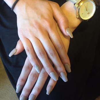 Luxury Nail Spa - Done by Lien. Full set coffin nails with gel polish $35 - Nail Salons Near Me - Pinole, California Luxury Nail Spa - Done by Lien. Full set coffin nails with gel polish $35 - Nail Salons Near Me - Pinole, California