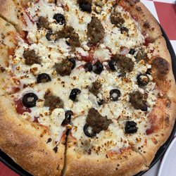 Greek’s Pizzeria - Greek's House pizza