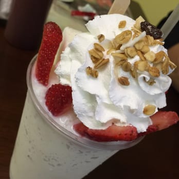 Nutri Fruti - Angel; coconut strawberries and ice cream!! - Ice Cream & Frozen Yogurt Near Me - Federal Way, Washington Nutri Fruti - Angel; coconut strawberries and ice cream!! - Ice Cream & Frozen Yogurt Near Me - Federal Way, Washington