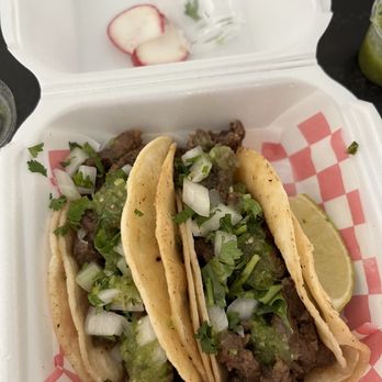 Atzimba Taco - Tacos - asada x2 - Food Trucks Near Me - Eugene, Oregon