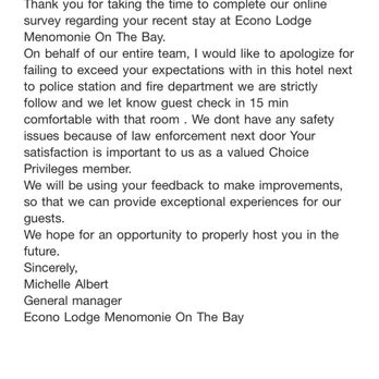 Econo Lodge On The Bay - Hotels Near Me - Menominee, Michigan Econo Lodge On The Bay - Hotels Near Me - Menominee, Michigan