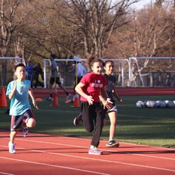 Good Shepherd Academy - Track and field