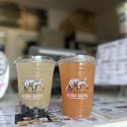 The Burrow - Lychee Oolong / Arancia Rossa Fresca