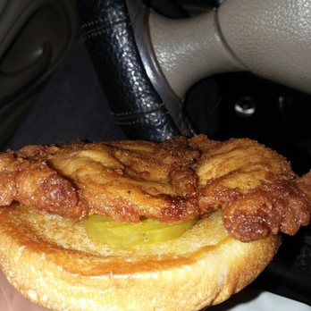 Chick-fil-A - Skimpy Ass Chicken Breast - Fast Food Near Me - Marble Falls, Texas