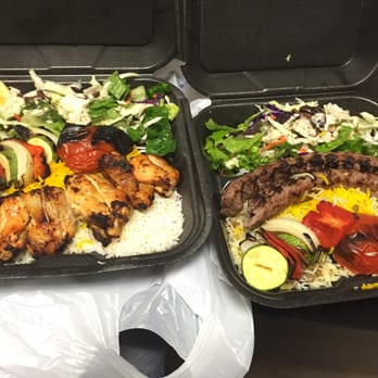 Pom & Olive - To go, packaged nicely. Very generous portion. - Mediterranean Near Me - Costa Mesa, California Pom & Olive - To go, packaged nicely. Very generous portion. - Mediterranean Near Me - Costa Mesa, California
