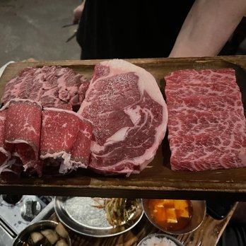 Jongro BBQ - Beef platter - Korean Near Me - New York, New York