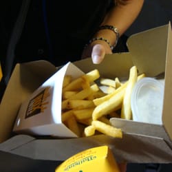 Box Frites - Large box frites w/ rosemary ranch
