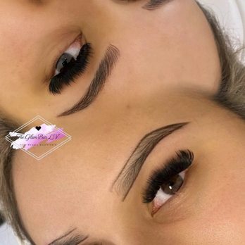 The Glam Bar LV - Microblading - Before and After - Permanent Makeup Near Me - Las Vegas, Nevada The Glam Bar LV - Microblading - Before and After - Permanent Makeup Near Me - Las Vegas, Nevada