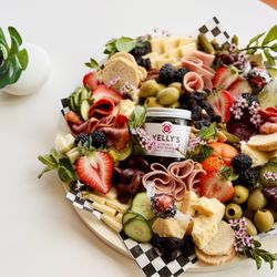 The Platter Girl - Medium Charcuterie Platter