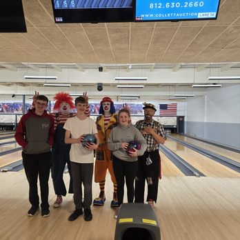 Legendary Lanes - More clown fun - Bowling Near Me - Huntingburg, Indiana