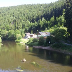 Restaurace Jan Svatoš - Restaurant aus der Ferne