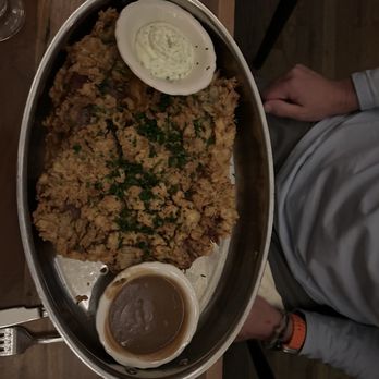 Maison Pickle - Chicken fried steak - Cocktail Bars Near Me - New York, New York Maison Pickle - Chicken fried steak - Cocktail Bars Near Me - New York, New York