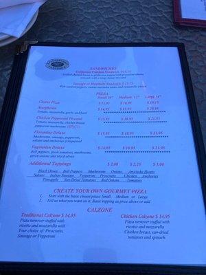 Menu photo 5 Florentine Trattoria Saratoga, CA Menu photo 5 Florentine Trattoria Saratoga, CA