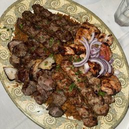 Mixed Grill Platter Mixed Grill Platter