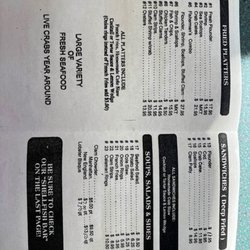 Cottrell’s Seafood Market snd Take Out - 8/2025
