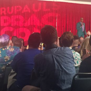 RuPaul's DragCon - RuPaul during keynote - Festivals Near Me - Los Angeles, California