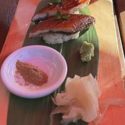 Unagi nigiri Unagi nigiri