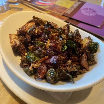 The Cheesecake Factory - Crispy Brussels Sprouts - Desserts Near Me - Burlington, Massachusetts