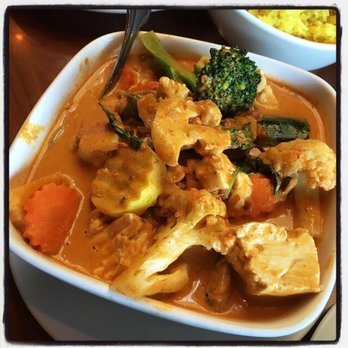 R'noh Thai - Panang curry with soft tofu - Thai Near Me - Larkspur, California R'noh Thai - Panang curry with soft tofu - Thai Near Me - Larkspur, California