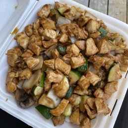 Teriyaki Chicken hibachi Teriyaki Chicken hibachi