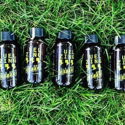 Cereal Cinema - Check in on the Yelp app & get a "Zing Shot" of Uel Zing cold brew!
