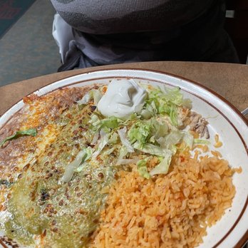 Avilas El Ranchito - Chicken enchiladas - Mexican Near Me - Costa Mesa, California
