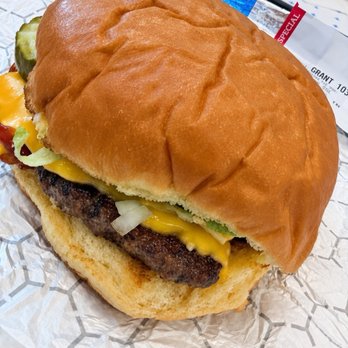 Little Blue Menu - Burger - Fast Food Near Me - College Park, Maryland