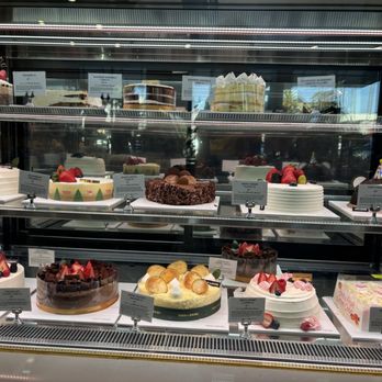 Tous Les Jours - cakes! wish i can try them all - Desserts Near Me - Brea, California