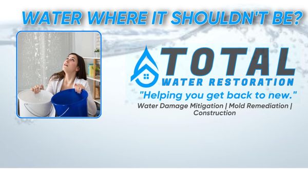 Total Water Restoration Logo