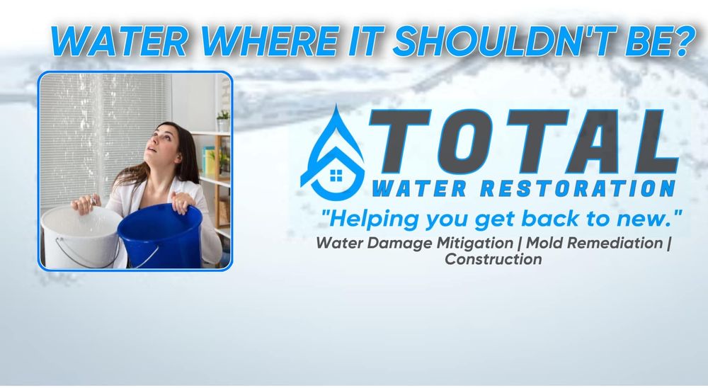Slide of Total Water Restoration