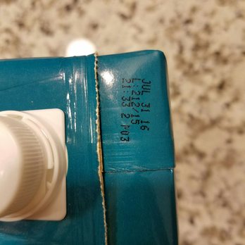 Target - An expired coconut water from JULY 2016 sold to me on MARCH 2017 (delicious). - Department Stores Near Me - Miami, Florida